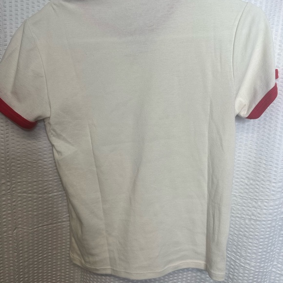 Strawberry Shortcake Graphic Crop Top - Cream and Red - Picture 4 of 7